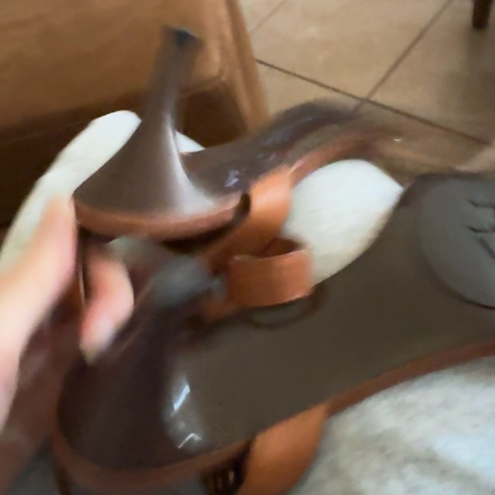 Ralph Lauren brown sandals - Picture 8 of 9